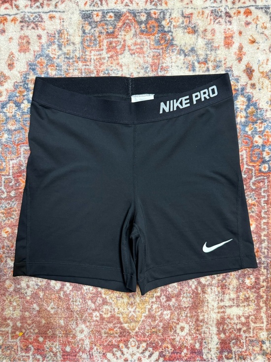 Nike Pants - Nike Pro Compression Shorts Black Size Large Athletic Workout